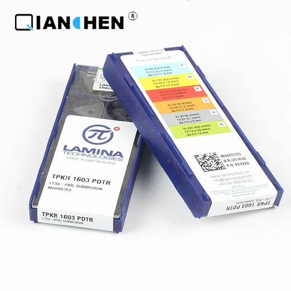 Оригинальные высококачественные режущие инструменты из карбида вольфрама LAMINA