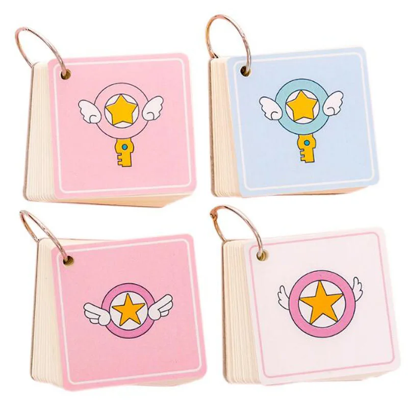 Портативный блокнот для кампуса с надписями карманный 100 листов офисные и