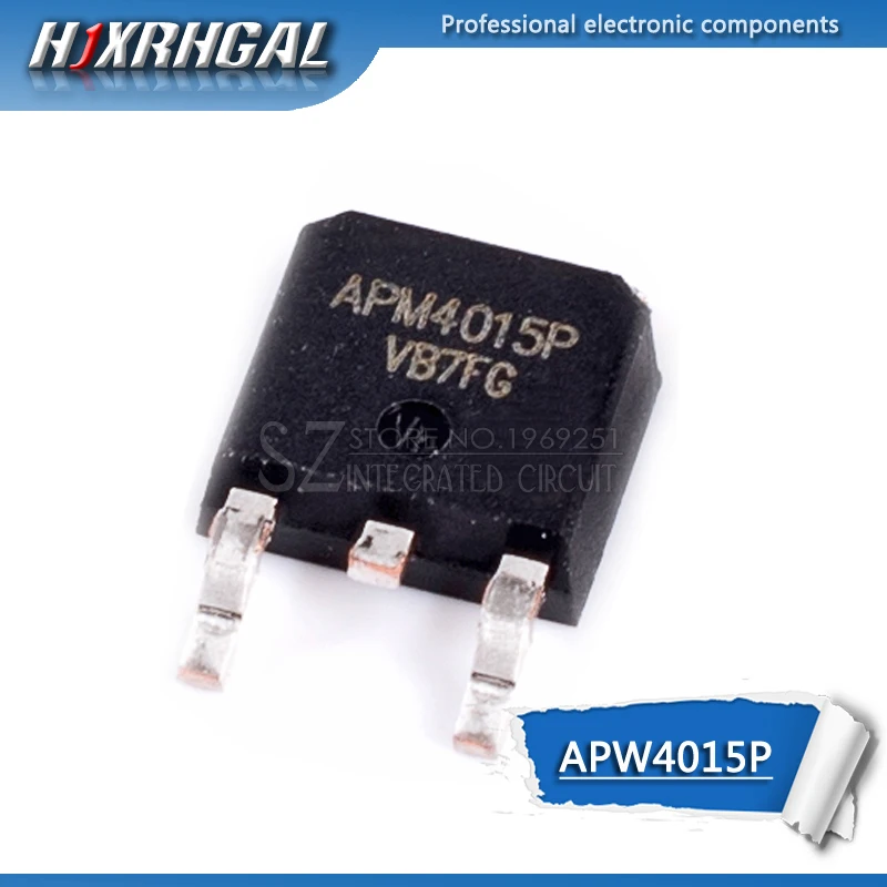 100 шт. APM4015P TO252 APM4015 252 4015 P SMD hjxrhgal|Интегральные схемы| |