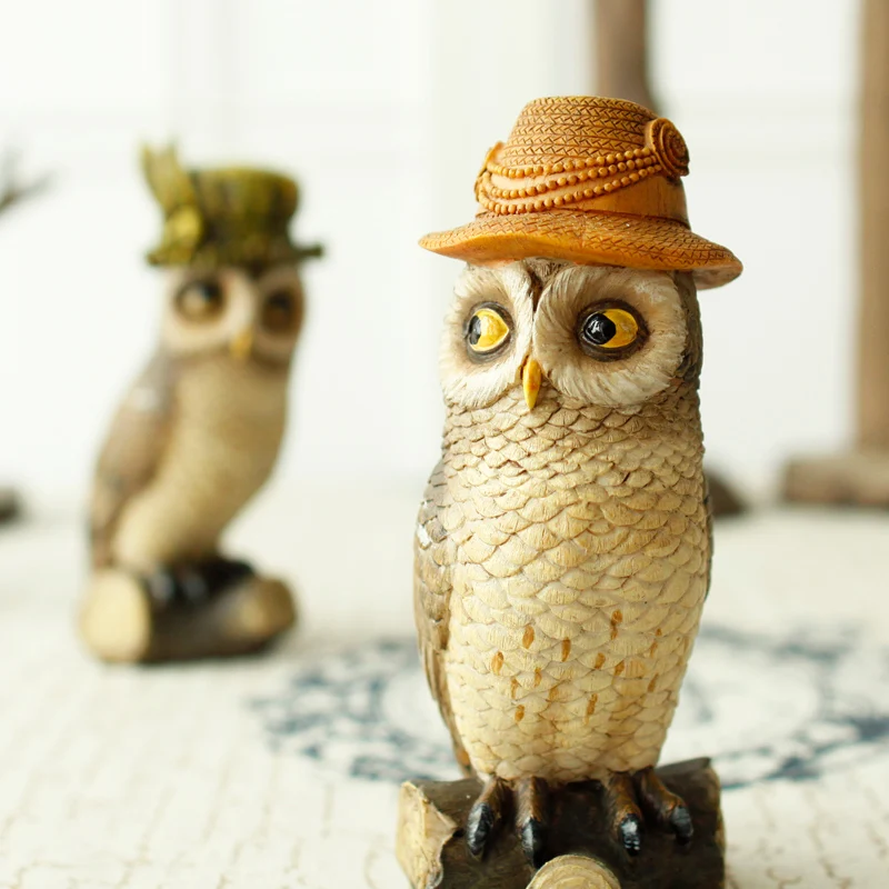 Новая американская каучуковая шляпа A Some сова домашний декор Скандинавская