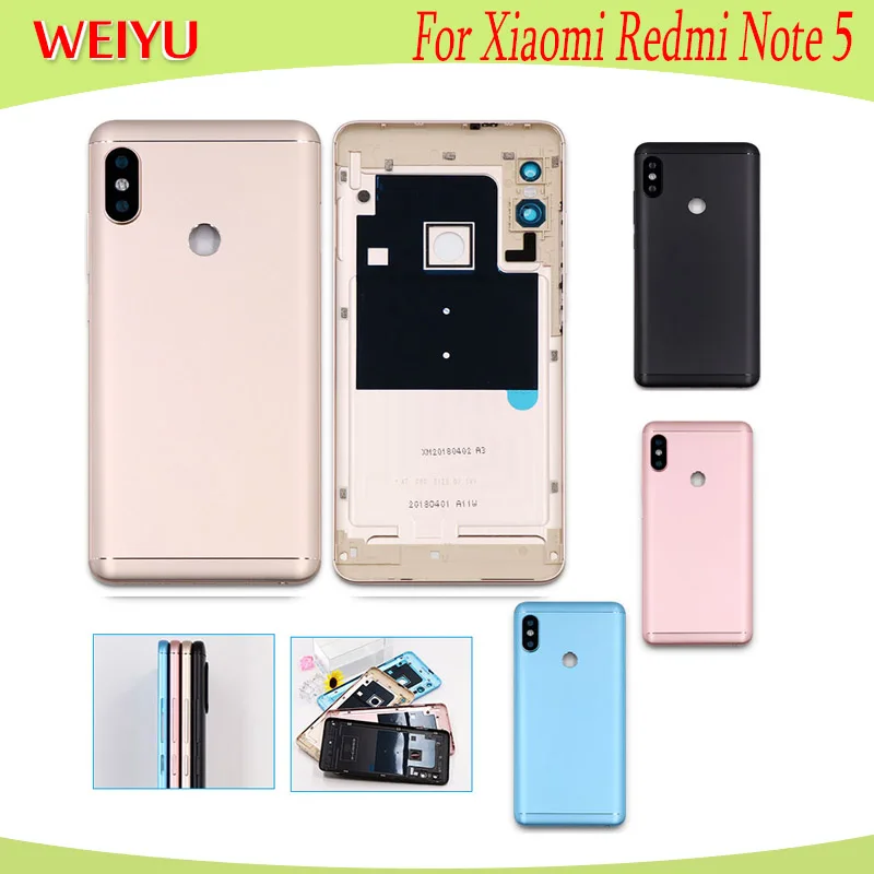 Чехол для аккумулятора Xiaomi Redmi Note 5 99 дюйма с излучателем сменная Тонкая Защитная