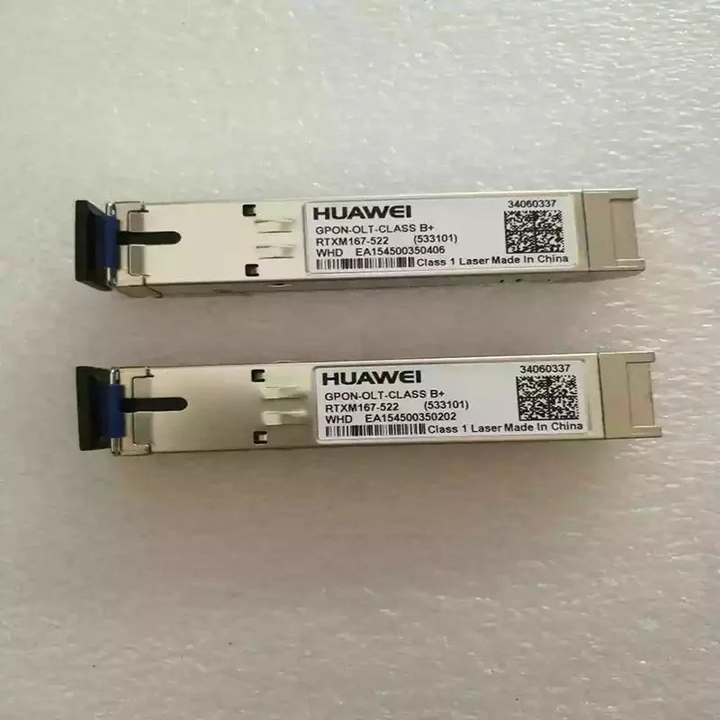 HUAWEI SFP GPON-OLT-класс B+ C++ одномодельный волоконно-оптический модуль для GPBD GPFD OLT и Fiberhome OLT - Цвет: B Plus