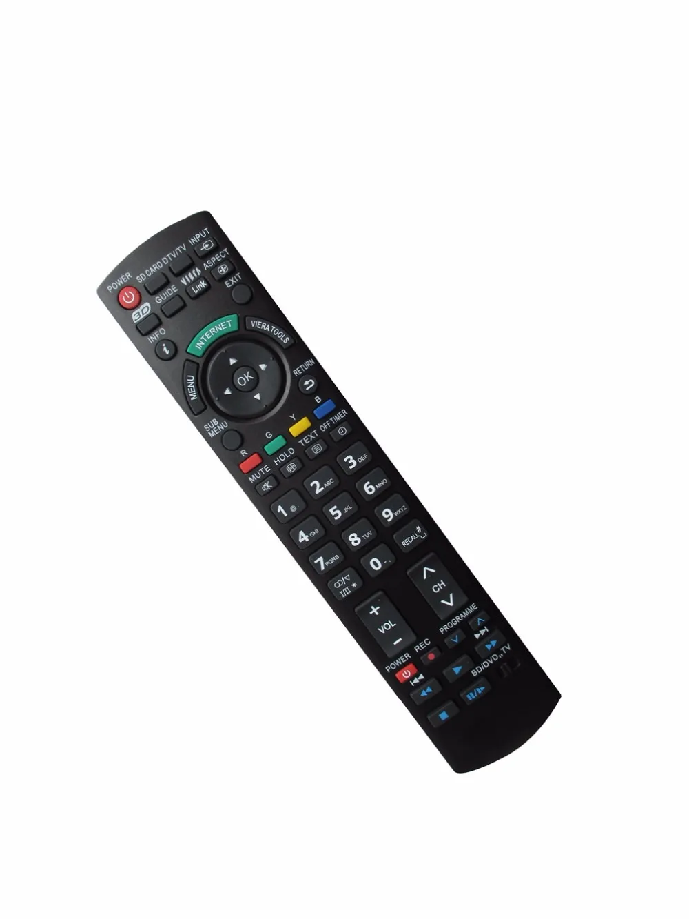 Пульт дистанционного управления для Panasonic N2QAYB000672 TH 42PZ80E TH42PZ80E|Пульты ДУ| |