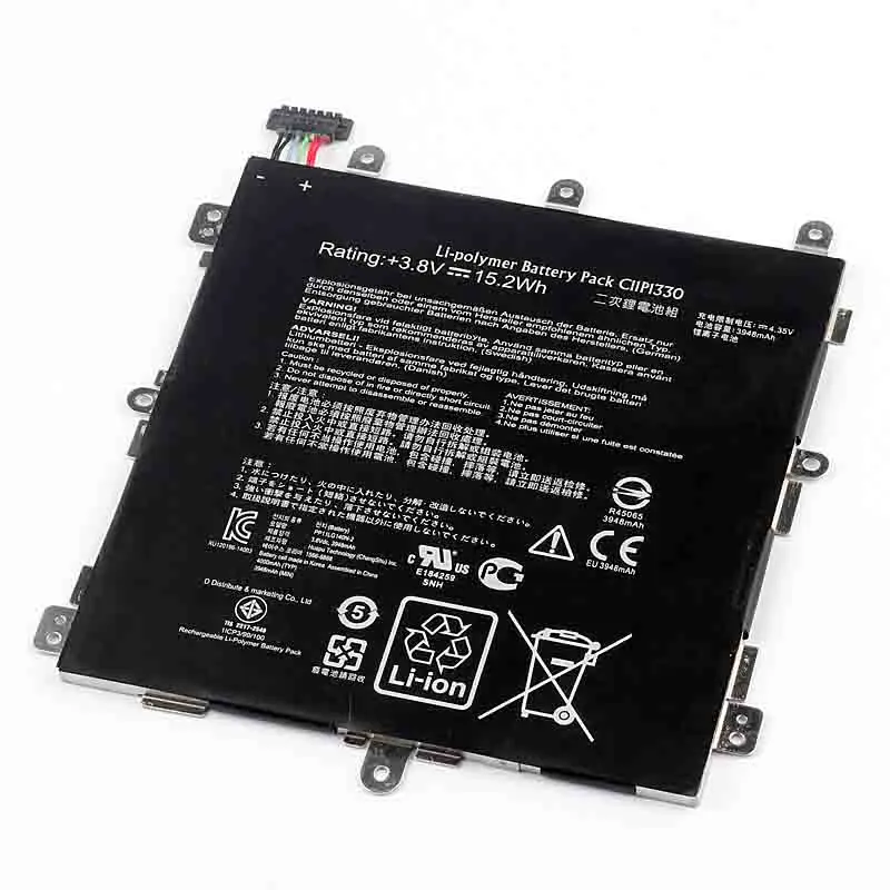 Оригинальный аккумулятор большой емкости C11P1330 для ASUS MeMO Pad 8 ME581C K01H K015 ME8150C с