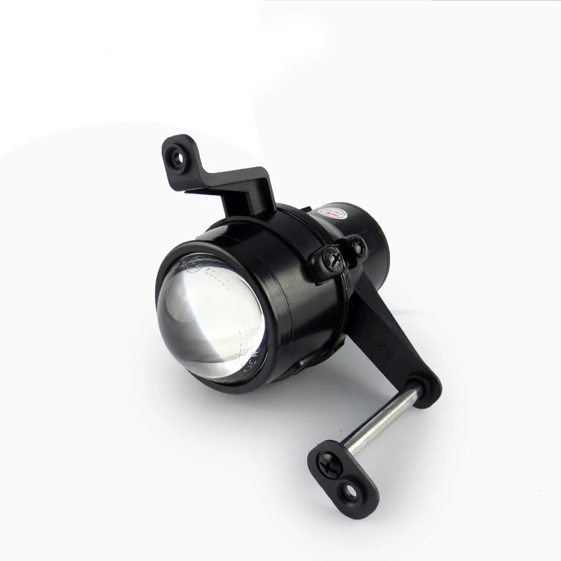 1 пара автомобильный Стайлинг 2 5 дюйма foglamp объектив проектора прожектор hid bi xenon 12