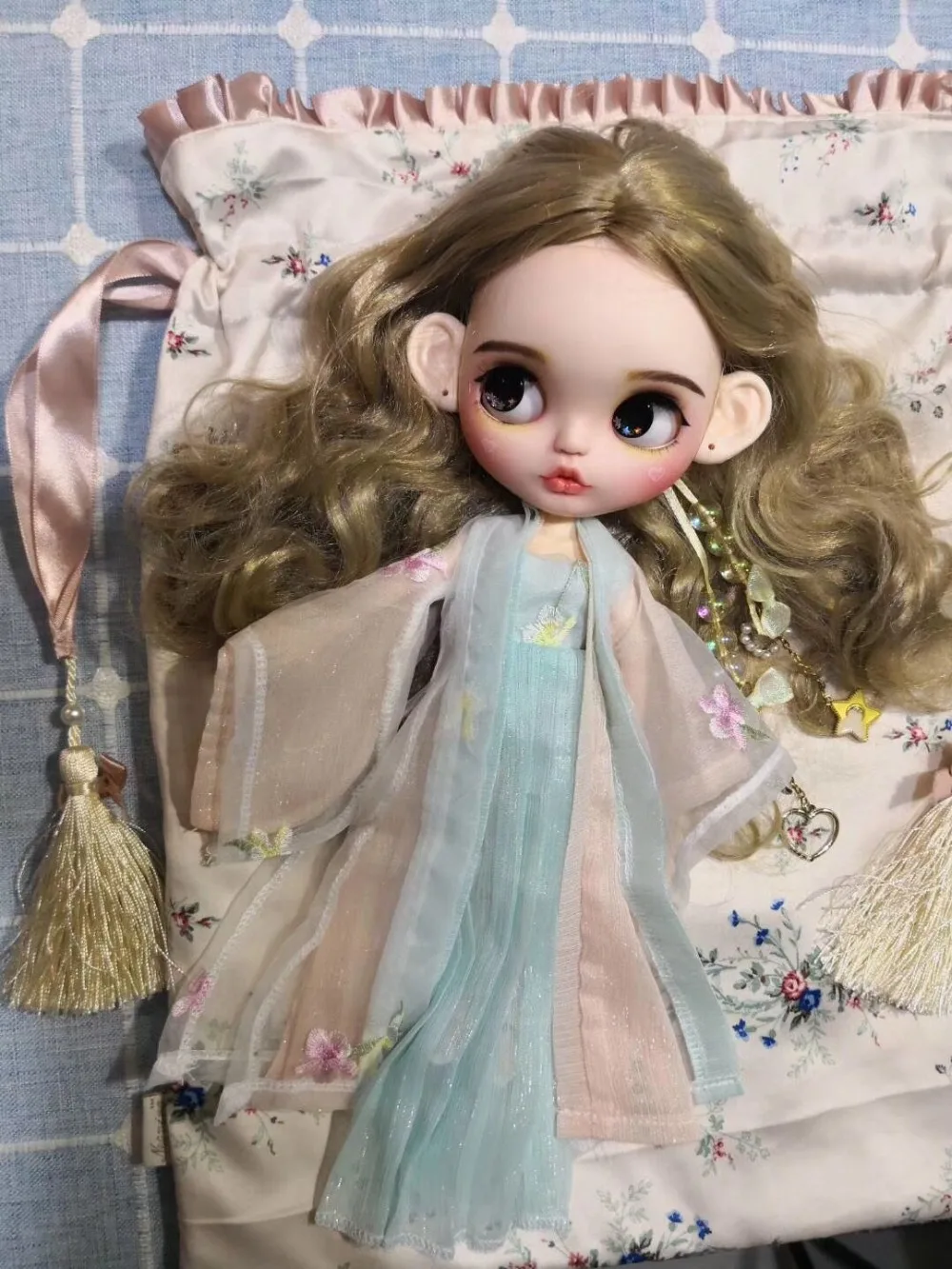 Blythe 19 Joint Doll Goddess Festival-1 без одежды