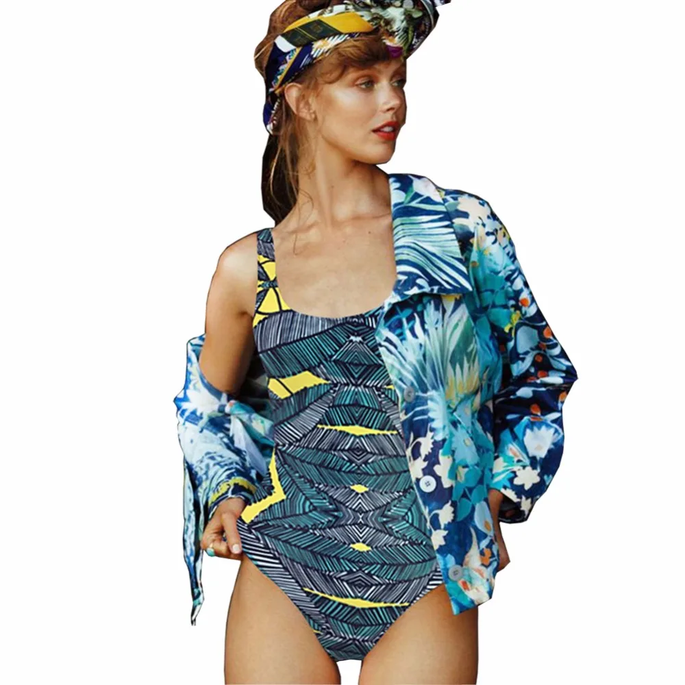 Цельный купальник сексуальные купальники монокини Спинки одежда для Пляжа