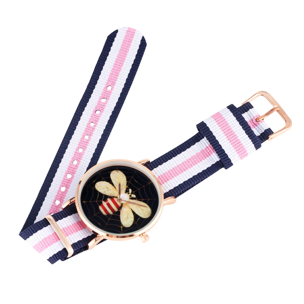 Модные кварцевые аналоговые часы для женщин классический черный циферблат с