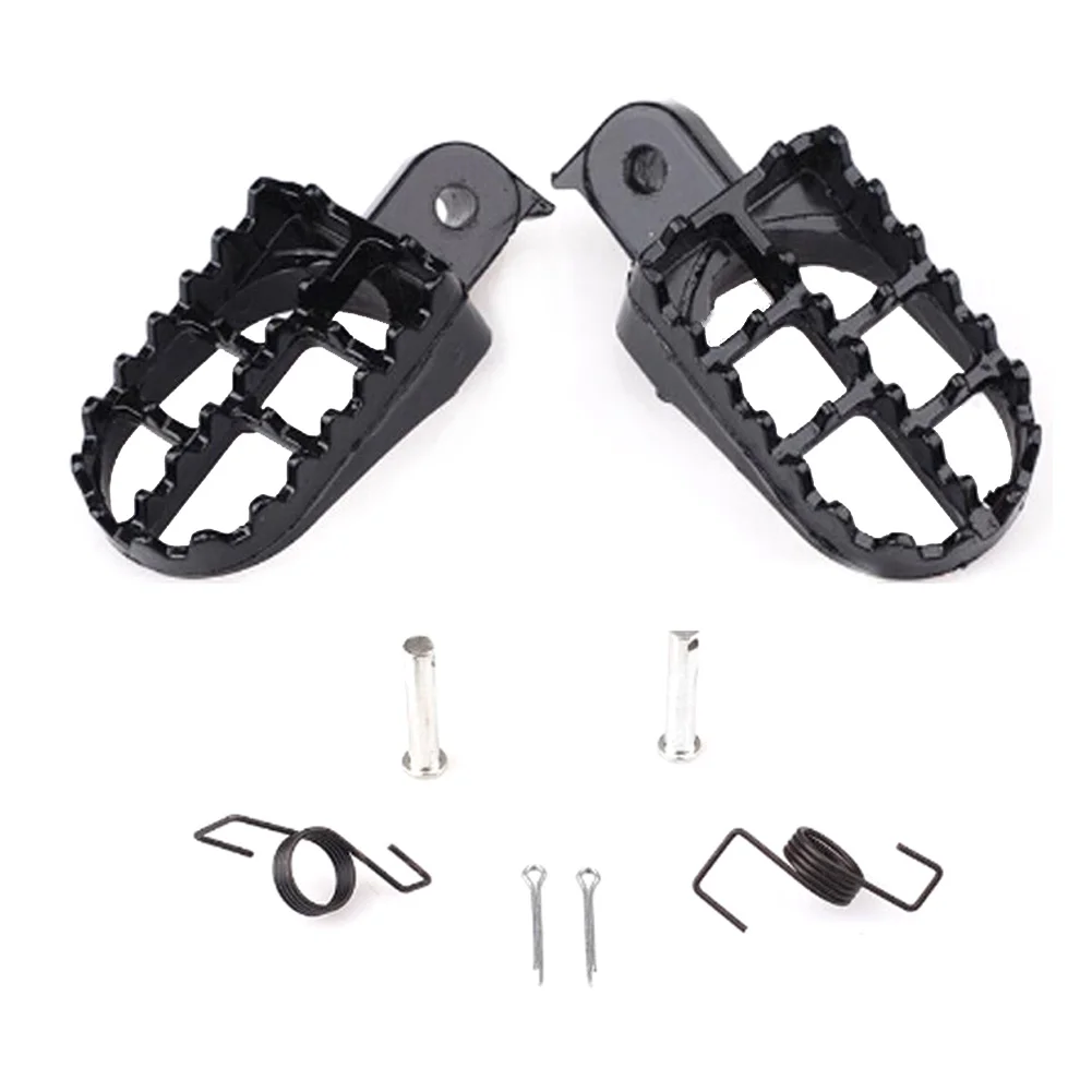 Горячая Распродажа Новый Мотокросс широкий жира подножки для ног Honda CR CRF XR 50 70 80 100