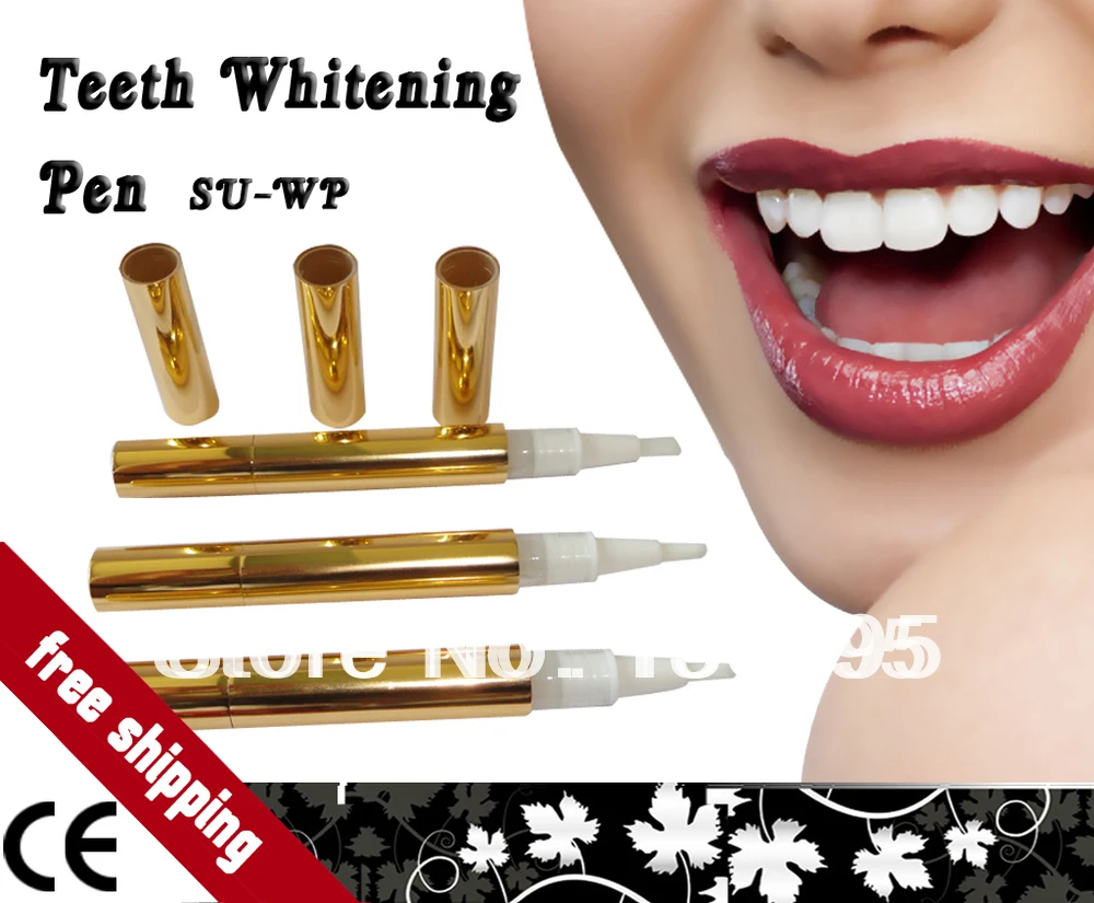 3 шт. кисть для отбеливания зубов 2 мл|zero peroxide|smile teethteeth bleaching |