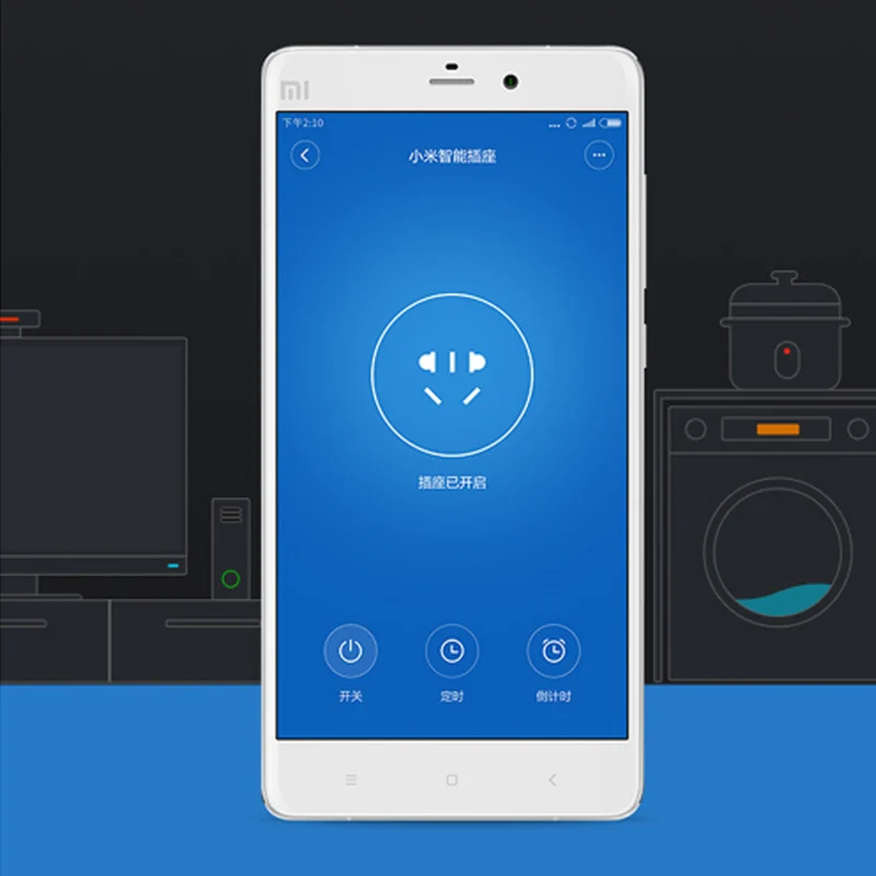 Xiao mi Jia mi Smart power Wi-Fi разъем базовый беспроводной пульт дистанционного управления Wifi приложение таймер переключатель power cube умный дом