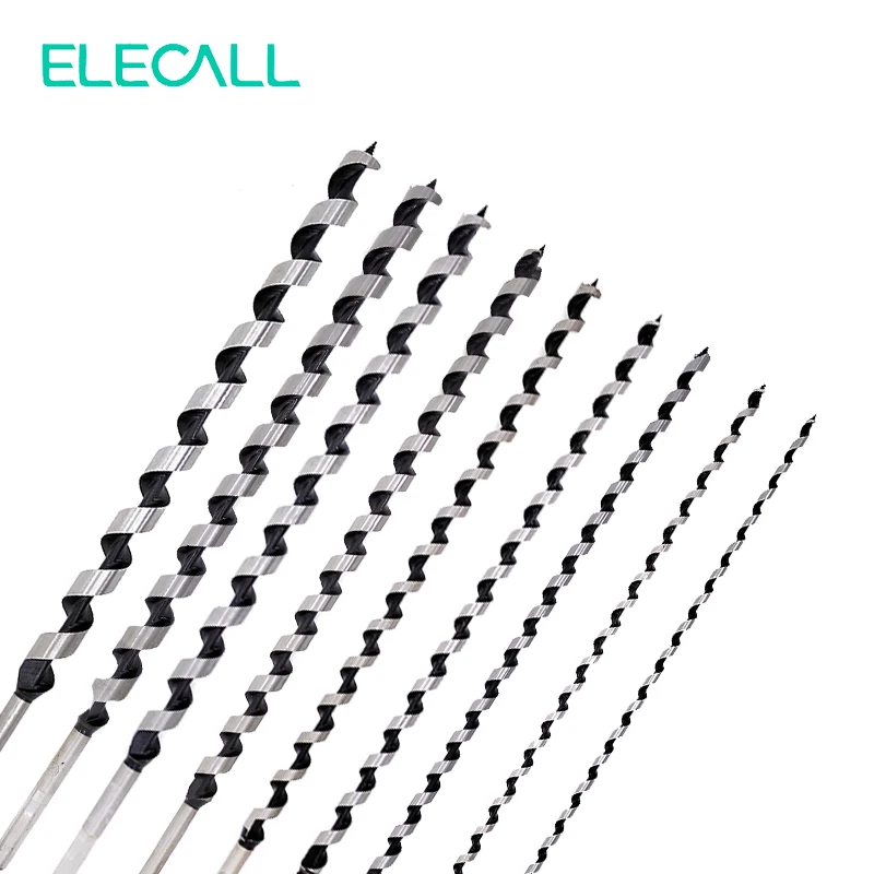 Новинка спиральное сверло Elecall 460 мм для металла качественное стальное