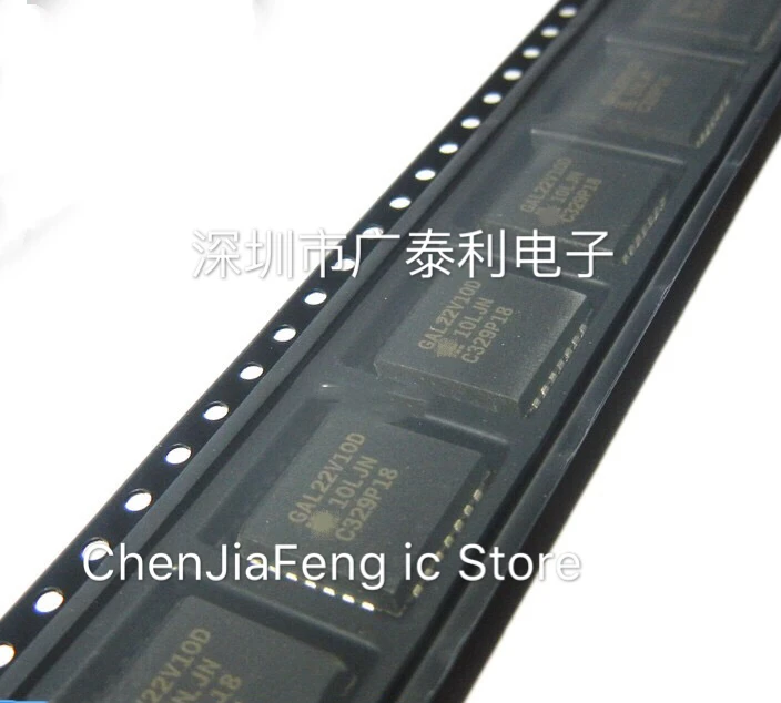 5 шт. ~ 10 шт./лот новый оригинальный GAL22V10D-10LJN PLCC28