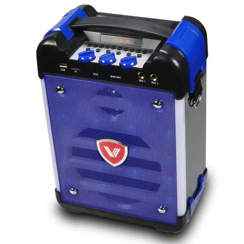 Портативная Hi Fi Колонка высокой мощности 30 Вт с Bluetooth сабвуфер встроенный