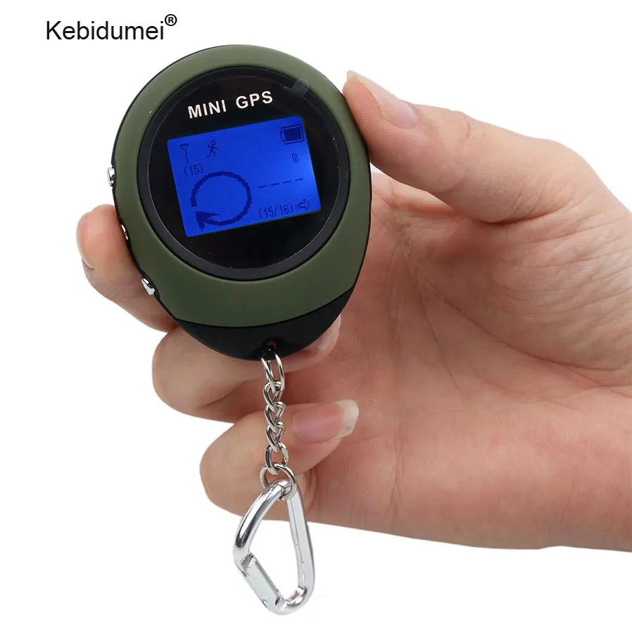 Компактный GPS трекер kebidumei устройство для отслеживания переносной Автомобильный