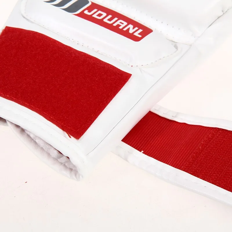 Перчатки на полпальца для ММА боксерские перчатки взрослых полиуретановые