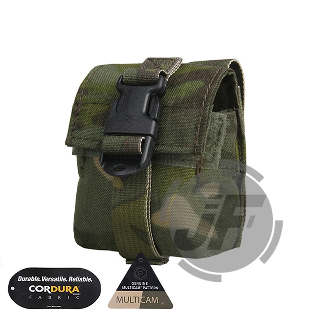 Emerson Tactical LBT style MOLLE/PALS модульная Одиночная Осколочная Граната сумка EmersonGear многофункциональная сумка для аксессуаров - Цвет: MCTP