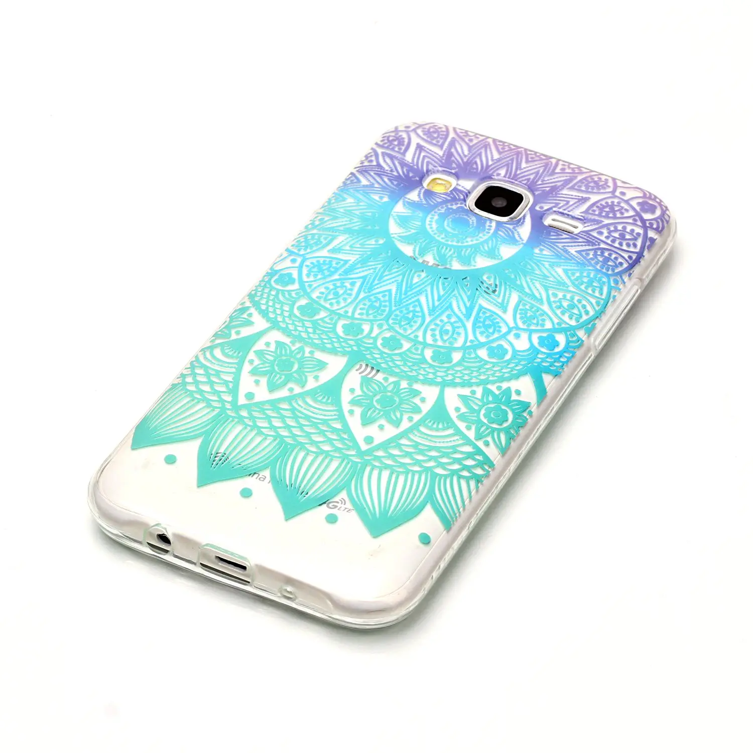 Симпатичный новый лучший мягкий Ультратонкий Прозрачный чехол из ТПУ для