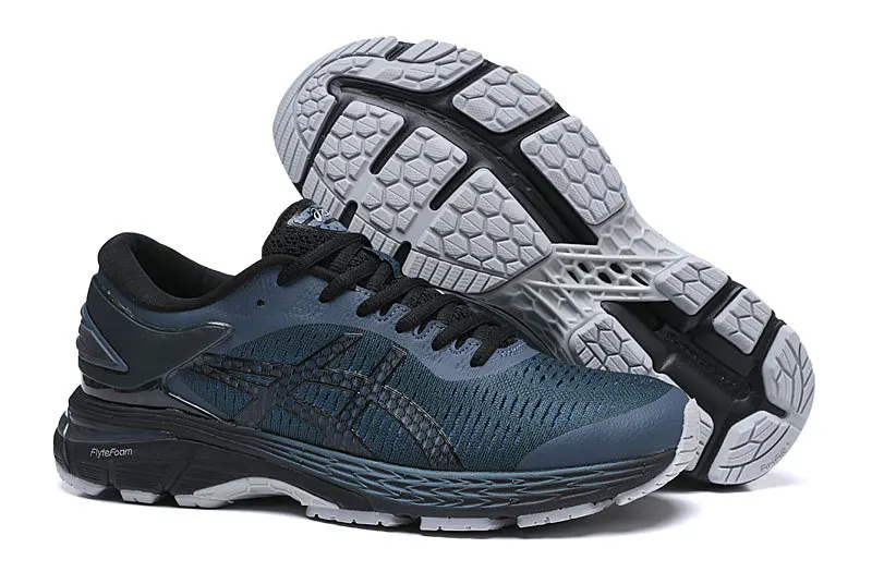 ASICS Gel Kayano 25 оригинальные мужские кроссовки дышащая Спортивная обувь Gel Kayano кроссовки для тренировок
