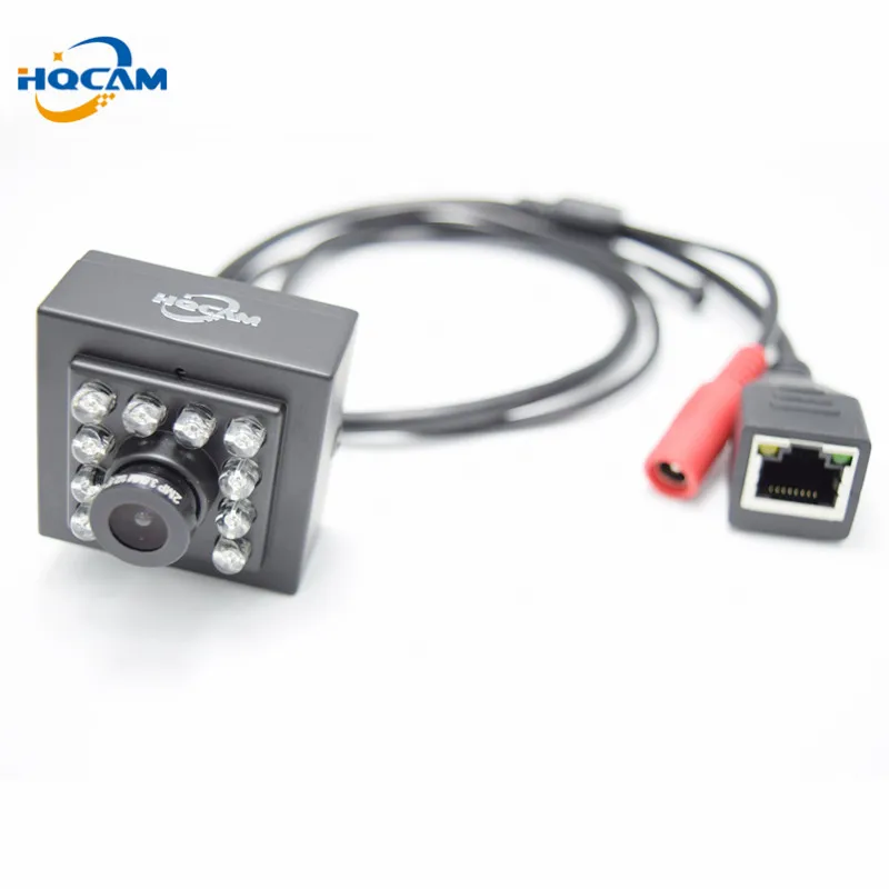 

HQCAM HD 960P Мини ИК камера ИК ночного видения P2P камера Ip сеть P2P камера для 10 шт. невидимых 940nm светодиодов IR CUT