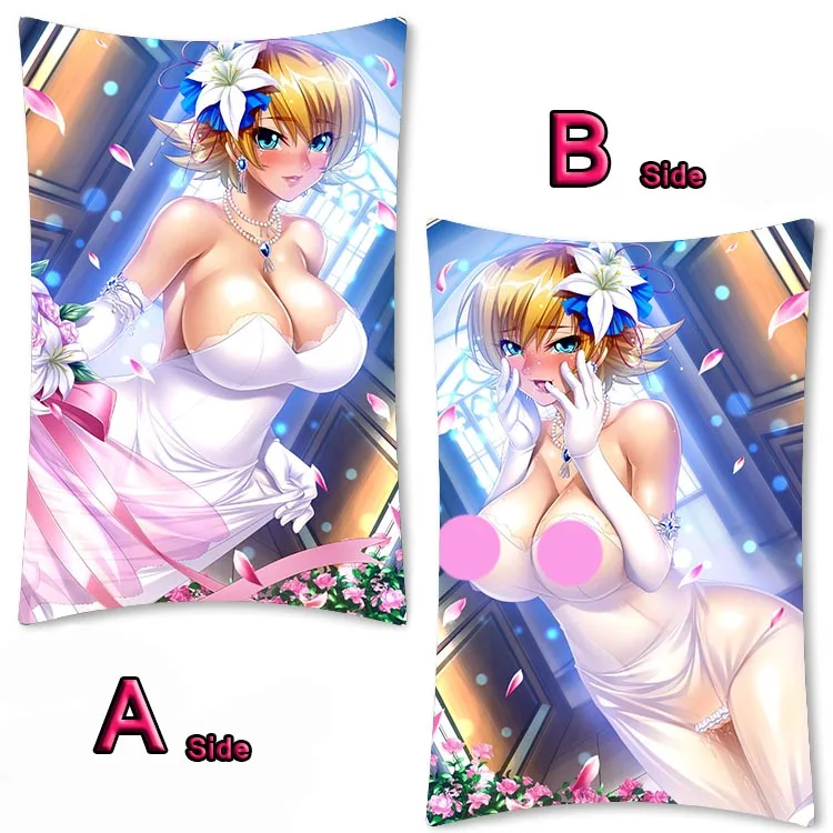 02 Аниме Taimanin Asagi игава костюм asagi Мицуки yukikaze Сексуальная Dakimakura обниматься тела Чехол кровать подушки Pilow крышка 2WAY 35x55 см - Цвет: 02