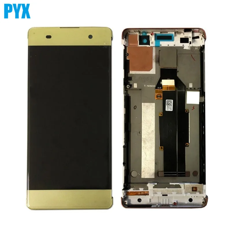 ЖК-дисплей для Sony Xperia XA F3111 F3113 F3115 сенсорный ЖК-экран с дигитайзером в сборе рамкой