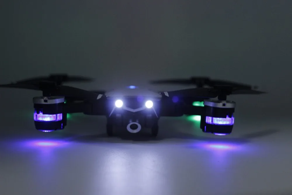 Otpro yh-19 rc дроны Wi-Fi FPV складной Дрон 2MP 5mp 1080p HD Камера с 18 мин Время полета RC Quadcopter RTF р/у JD-20S JD20S