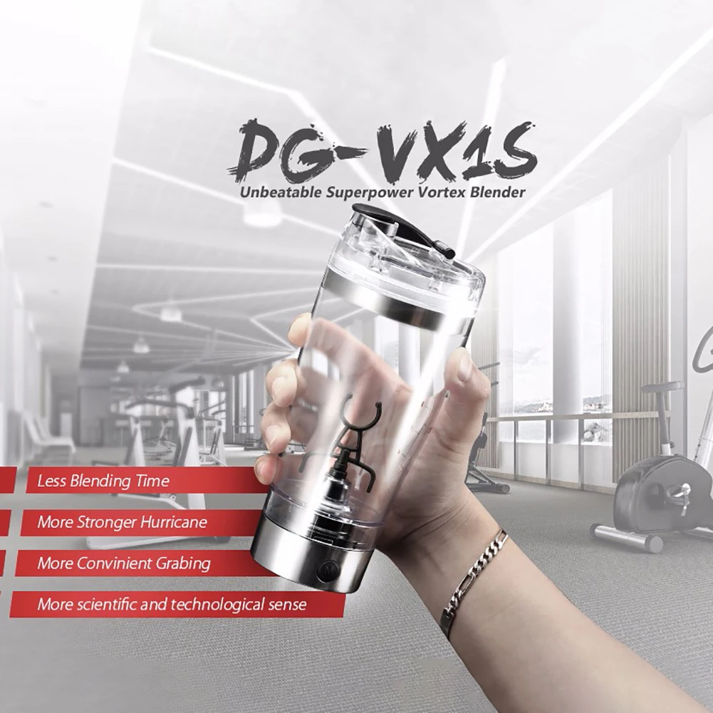 Digoo DG-VX1S Портативный USB Электрический блендер-бутыль Миксер Для апельсинового сока
