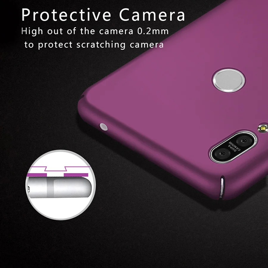 Hard Case For Asus Zenfone Max Pro M1 ZB601kl ZB602kl Phone Bumper Cover Coque Back Matte |