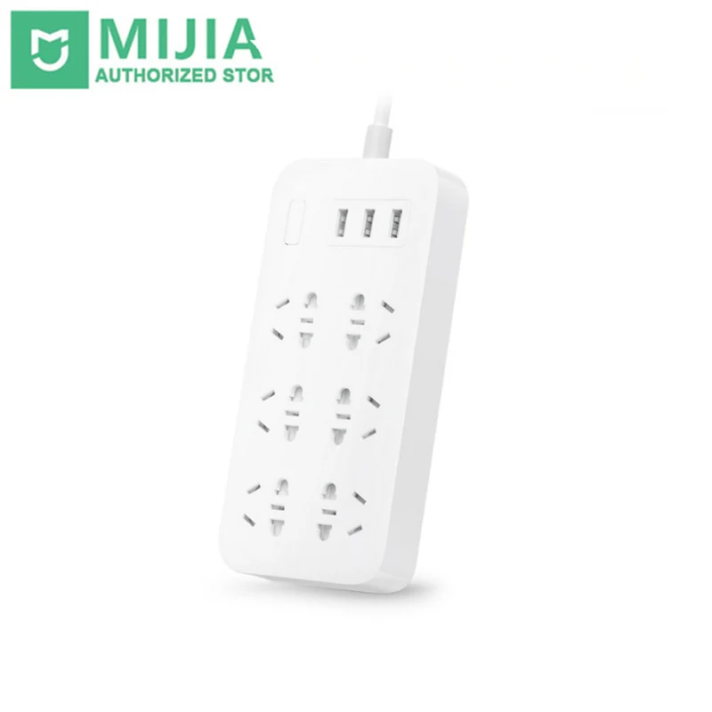 Оригинальный USB разъем Xiaomi Mi CXB6 1QM зарядный удлинитель 2 а Быстрая зарядка 6