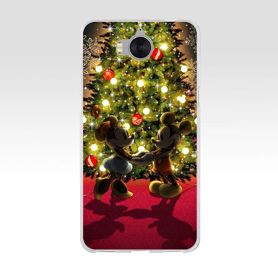 25 47 г happy год merry Christmas Tree хлопья снега Мягкий ТПУ силиконовый чехол для huawei nova 2i y6 ii - Цвет: 25