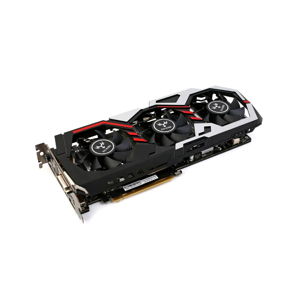 Видео Графика красочные iGame 1060 GPU 6 ГБ GDDR5 PCI E VR Ready графическая карта M0316| |