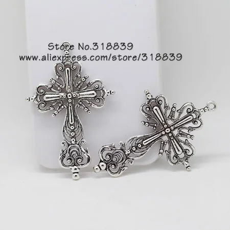 Религиозный крестообразный подвески из металлического сплава модные украшения