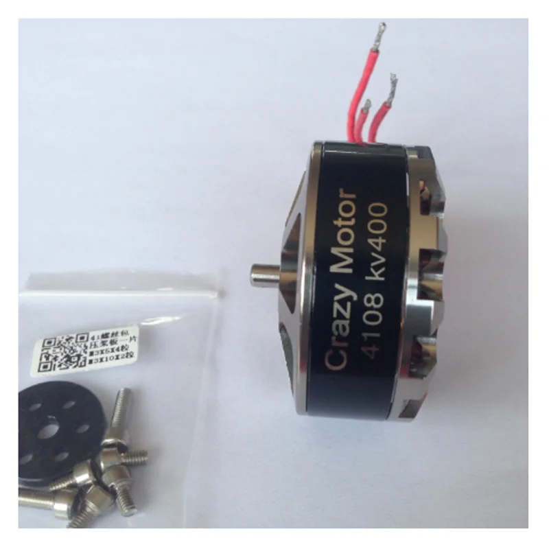 Ormino Brushless Motor 4108 KV400 for Tarot 810/960 Multicoper RC Drones Hexacopter 25mm Tube Quadcopter 4114 KV415 | Игрушки и хобби