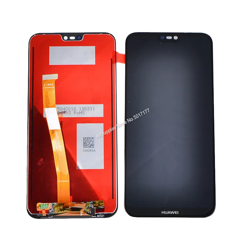 Новый сенсорный экран для huawei P20 Lite ЖК дисплей Замена с рамкой Оригинальный ANE LX1 LX3