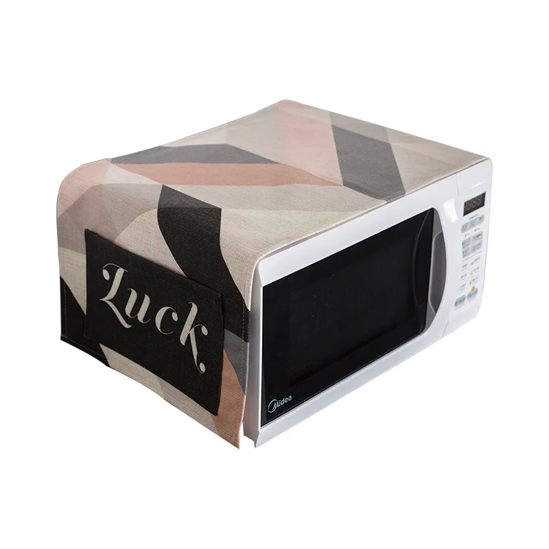 Новые простые геометрические пылезащитные Чехлы для микроволновой печи в