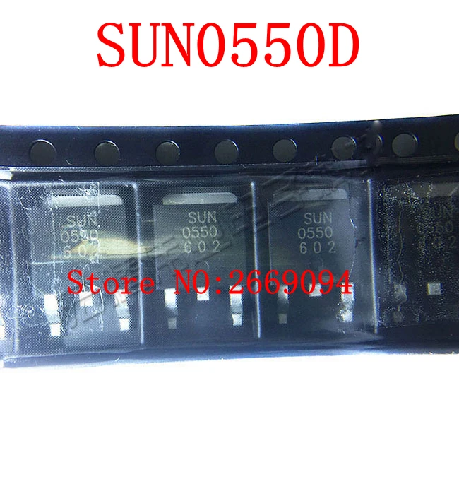 5 шт./лот SUN0550 0550 SUN0550D TO252 N Ch Power MOSFET|Запасные части| |