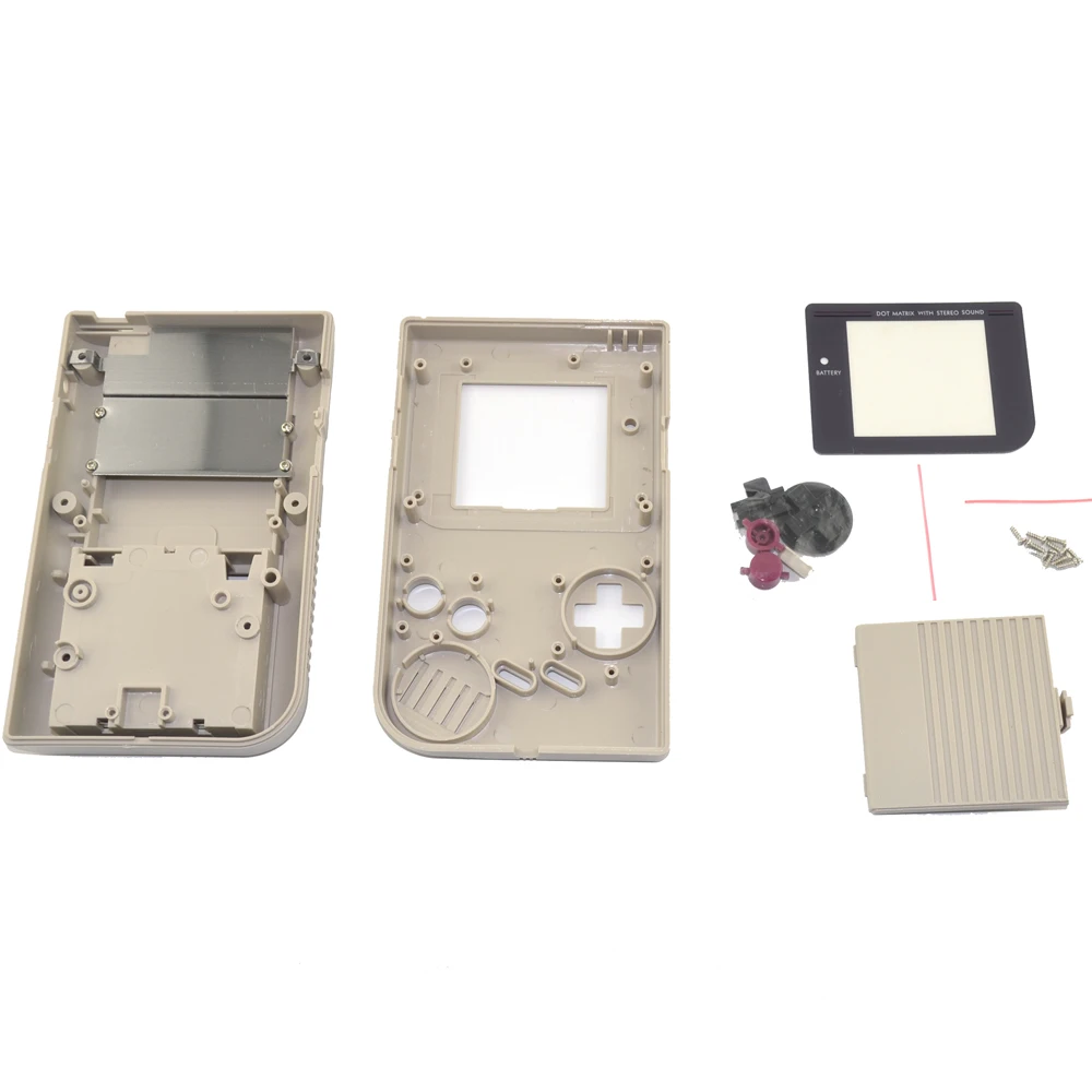 Высококачественный пластиковый чехол для игровой приставки Gameboy GB|housing shell|gameboy