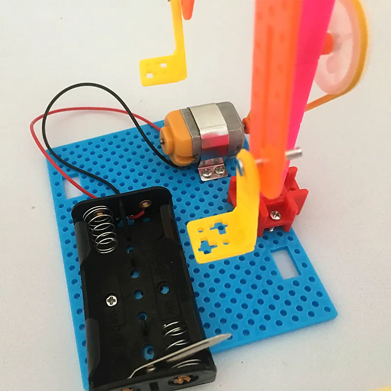 Happyxuan собрать DIY колесо обозрения дети Science проекты наборы для экспериментов