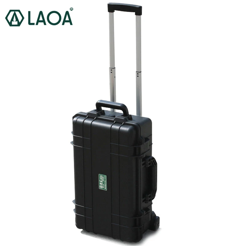 LAOA Safety Box IP67 Water-proof Tool Box Instrument Storage Case With Sponge