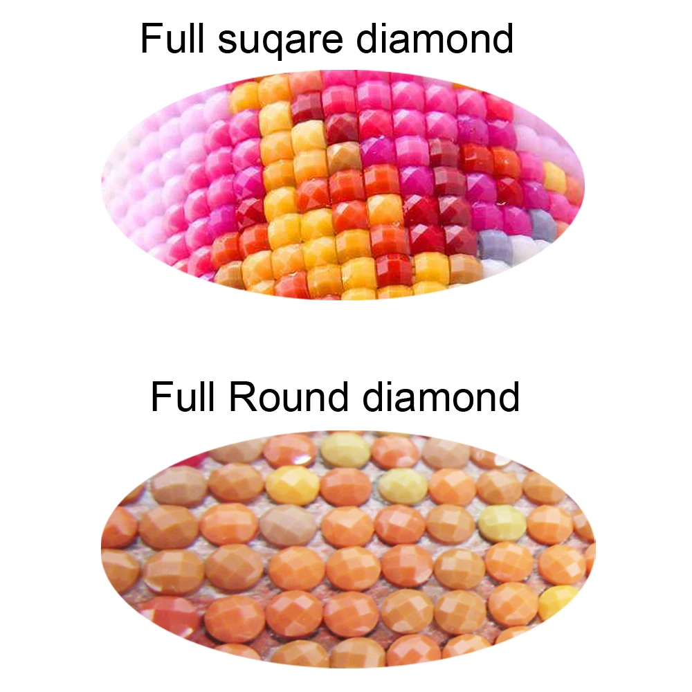 Натуральный пейзаж алмазная вышивка живопись 3D полноразмерная круглая сверло 5d