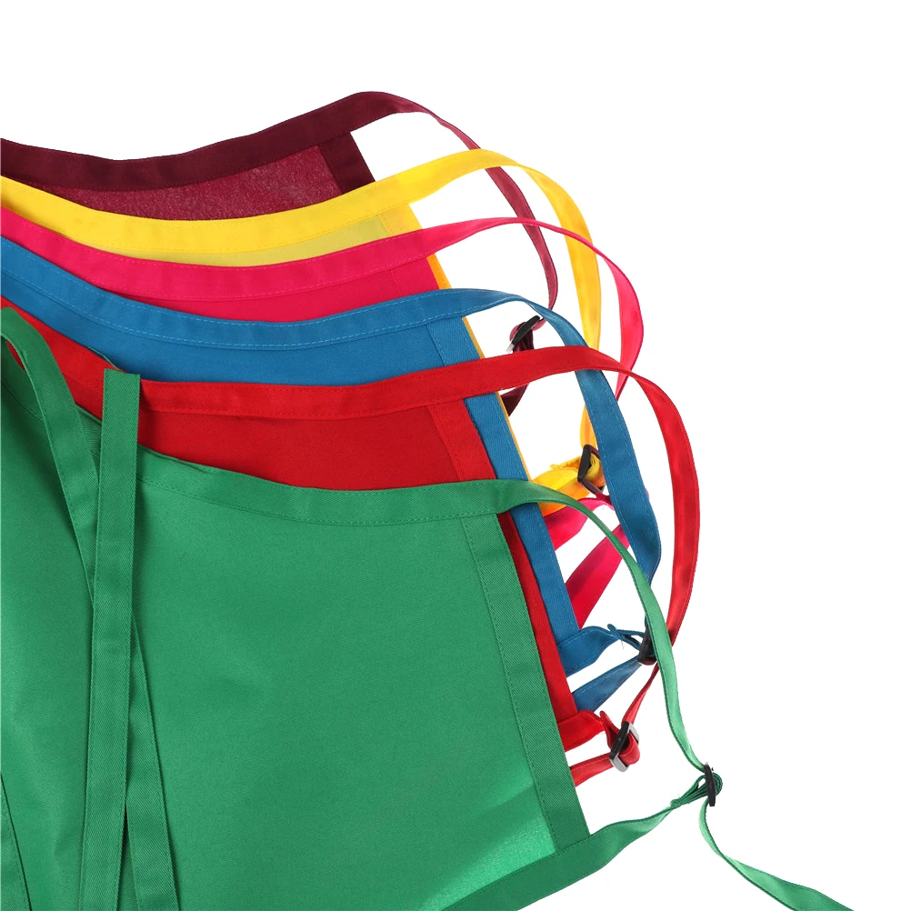 

DIY Paint antifouling aprons for kids Kindergarten Waterproof Anti-Wear Apron Painting Drawing Coat for Children Costume Crafts