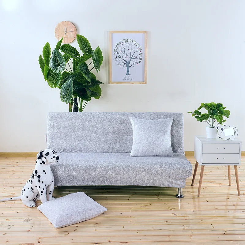 Чехол для пасторального дивана без подлокотника полноразмерный чехол тканевый