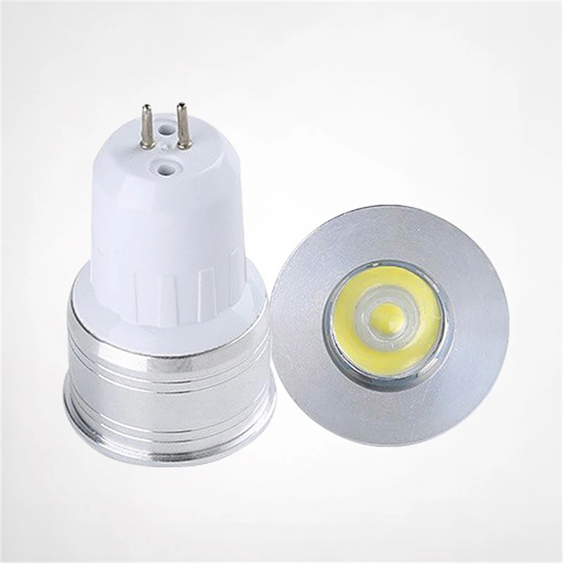 

5X MR11 LED Spot Light Bulb 6W 12V 33.5mm Diameter Bright Mini LED MR 11 GU4 Spotlight Bulb GU5.3 GU10 LED Lamp 220V 110V