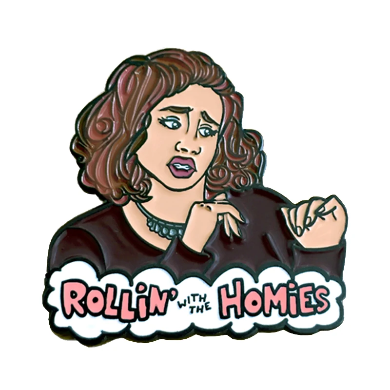 Роллин с шпилькой HOMIES|Броши| |