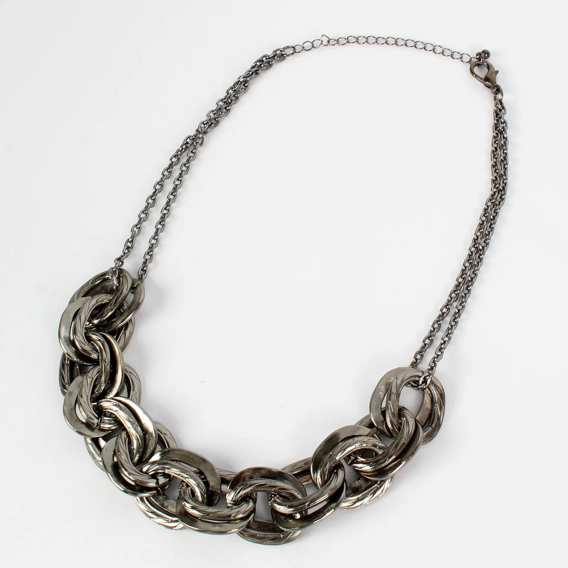 2019 New Metal Thick Chain Jewelry Necklace Men and Women Fashion Personality Exaggerated | Украшения и аксессуары