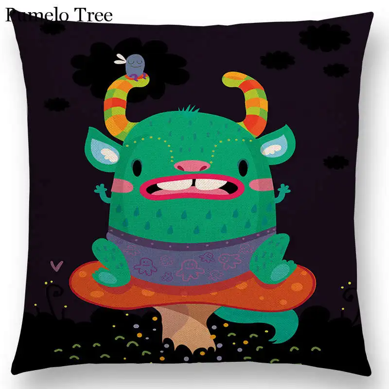 Горячая Распродажа разноцветный мультяшный милый монстр настоящая любовь