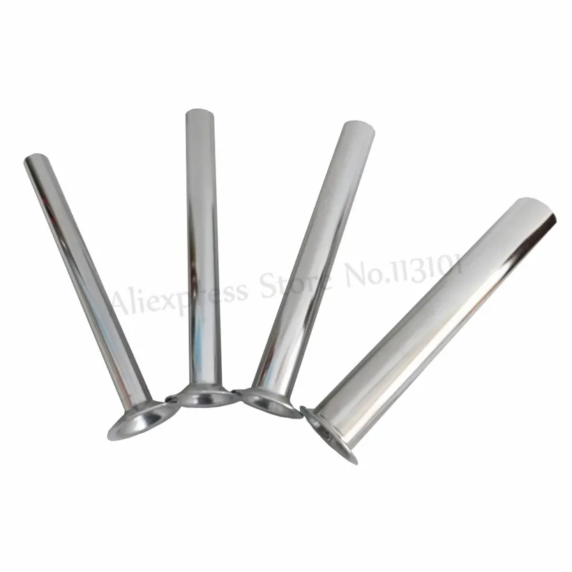 

4 Pcs Stainless Steel Sausage Stuffer Tubes Funnels Attachment for Sausage Filler 3L/5L/7L/10L/15L