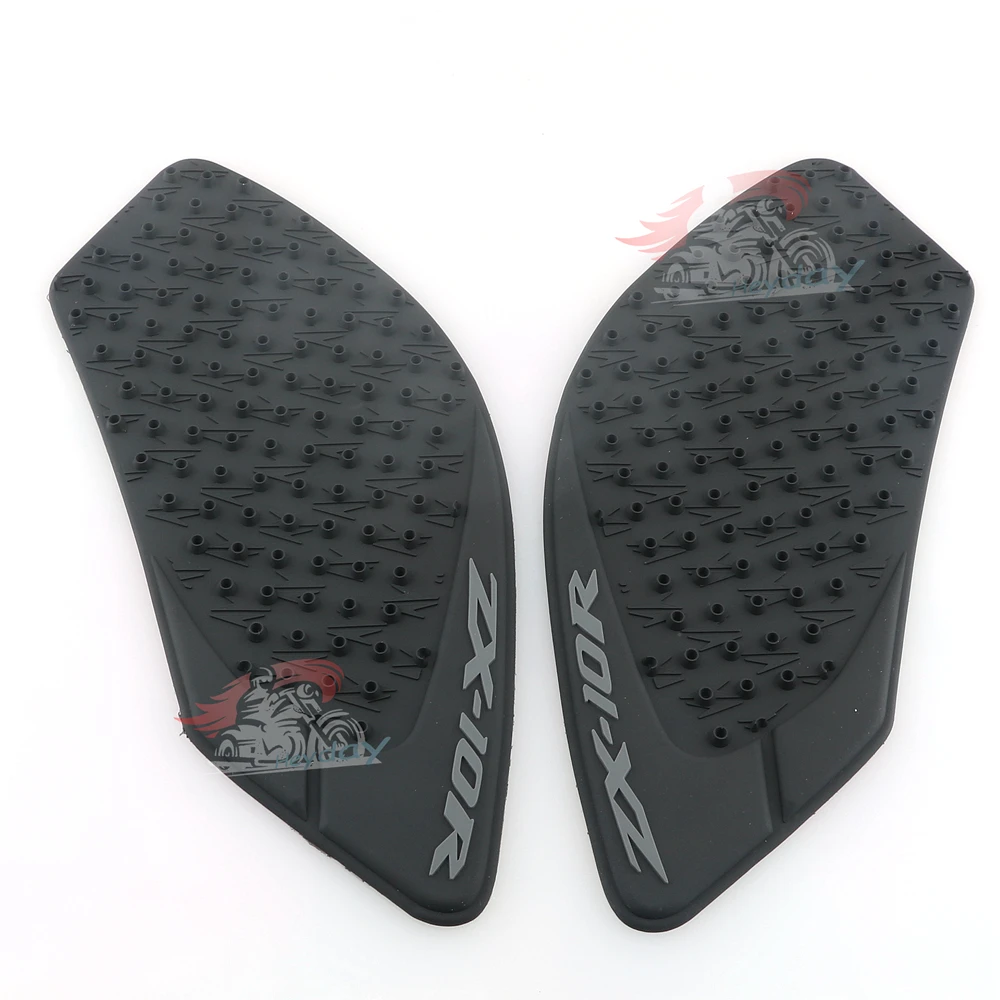 Для KAWASAKI Ninja ZX10 ZX-10R 2006-2016 07 08 09 10 11 12 13 14 защита наклейка газа Колено Ручка Танк