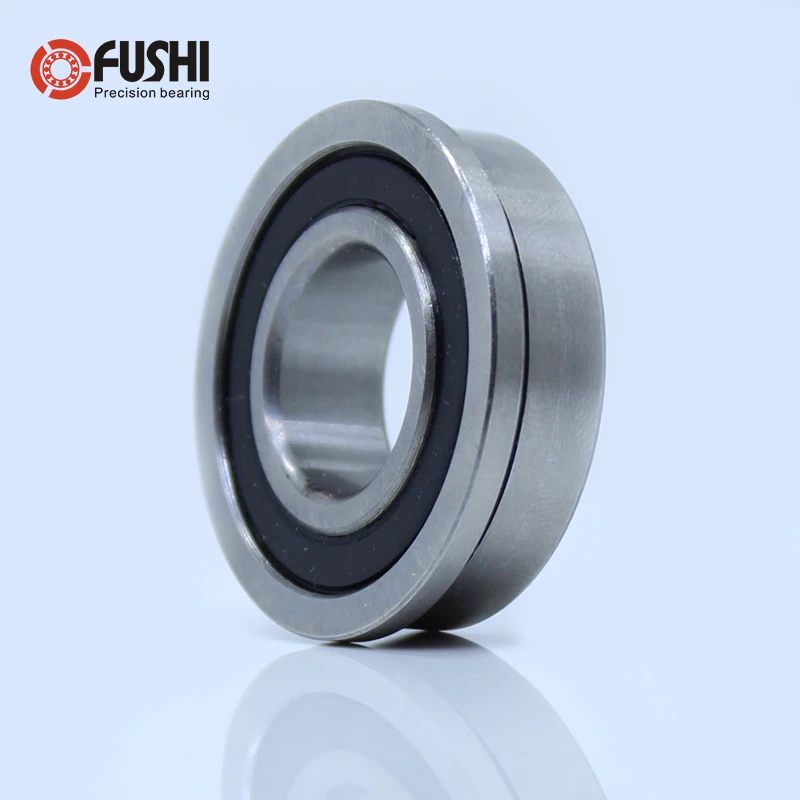 

F6003 F6003RS подшипник F6003-17-2RS 17x35x10 мм ABEC-1 4 шт. фланцевые шарикоподшипники F6003-RS колесо садовой тележки подшипник